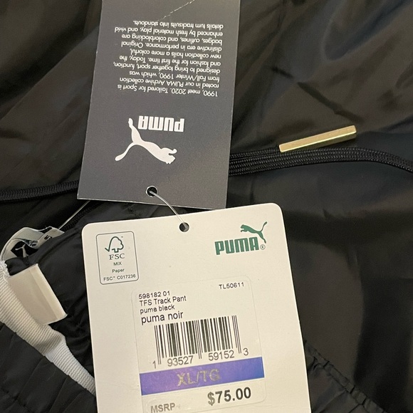Puma pants and tee size XL women - Picture 5 of 9